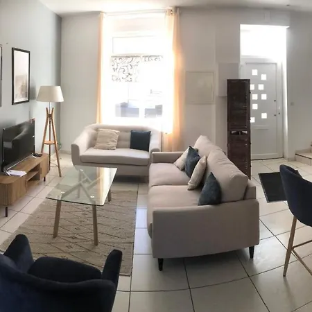Baudelocque Holiday home Boulogne-sur-Mer