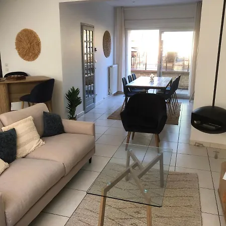 Baudelocque Holiday home Boulogne-sur-Mer