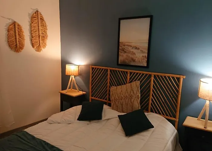 Vakantiehuis Baudelocque *